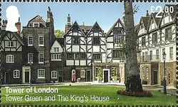 Tower Green and The King’s House