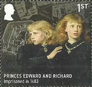 Princes Edward and Richard