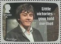 "Little victories..."