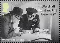 With Vice Admiral Sir Bertram Ramsay, 1940