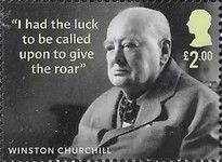 Churchill in later life