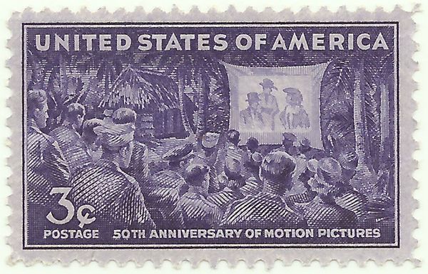 50th Anniversary of Motion Pictures