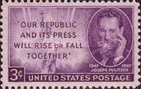Birth Centenary of Joseph Pulitzer (1847-1911)