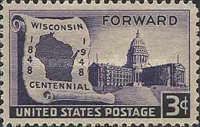 Centenary of Wisconsin Statehood