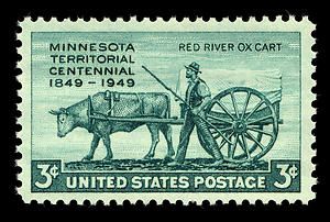 Centenary of Territorial Status of Minnesota