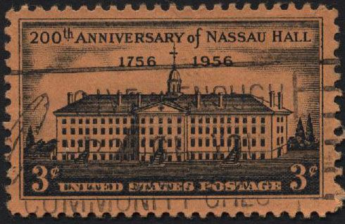 Bicentenary of Nassau Hall, Princeton, New Jersey