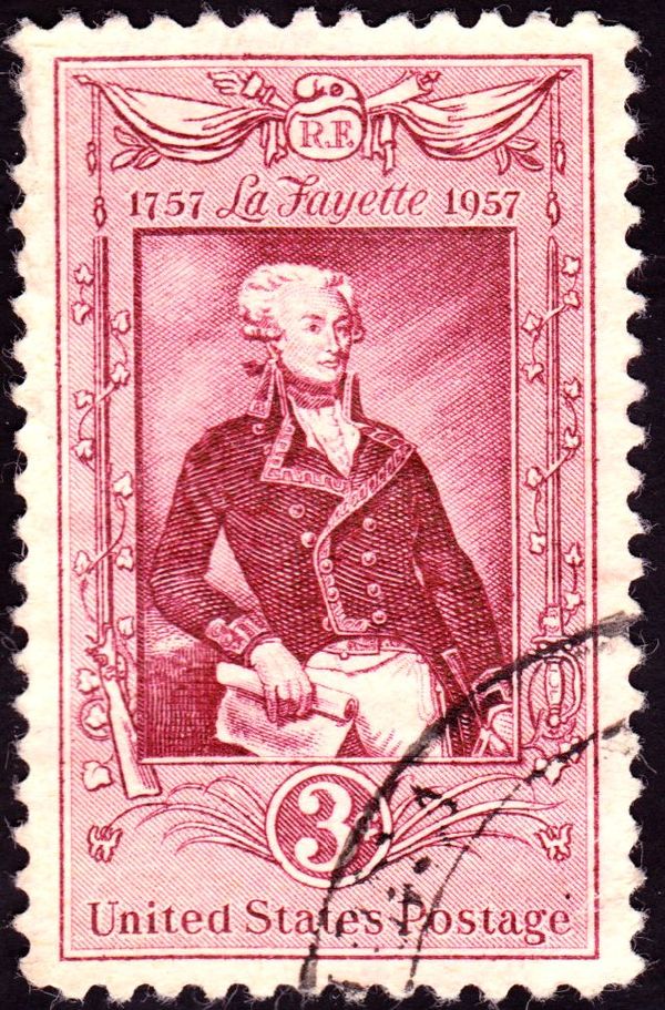 Birth Bicentenary of Marquis de Lafayette (1757-1834)