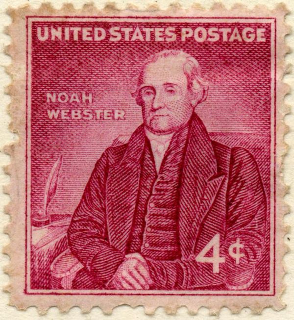 Birth Bicentenary of Noah Webster (1758-1843)