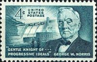 Birth Centenary of George W. Norris (1861-1944)