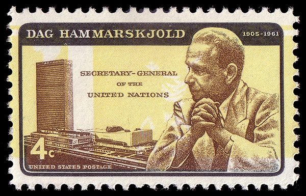 Dag Hammarskjöld (1905-1961) and UN Headquarters