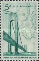 Opening of Verrazano–Narrows Bridge, New York