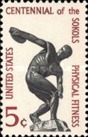 Sokol Physical Fitness Org. in the USA, Centenary