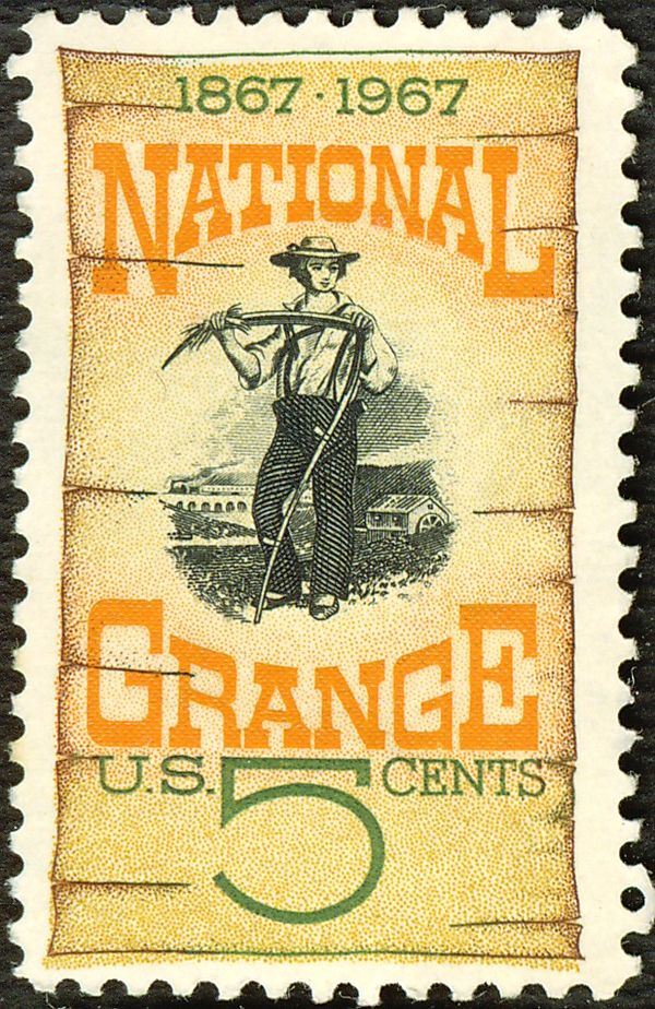 Centenary of National Grange (farmers' organisation)