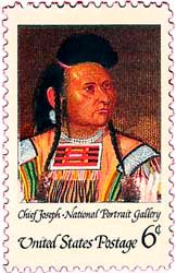 "The Native American" Chief Joseph, by Cyrenius Hall