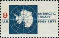 Map of Antarctica