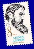 90th Death Anniversary of Sidney Lanier (1842-1881)