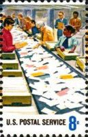 Sorting Letters on Conveyor Belt