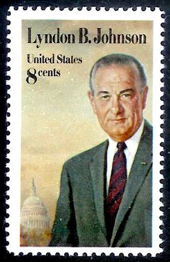 Lyndon B. Johnson (1908-1973)