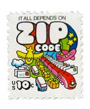 ZIP Code - Mail Transport