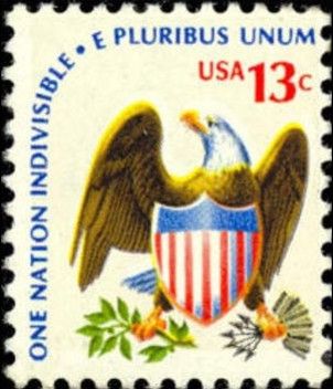 Bald Eagle (Haliaeetus leucocephalus), Shield