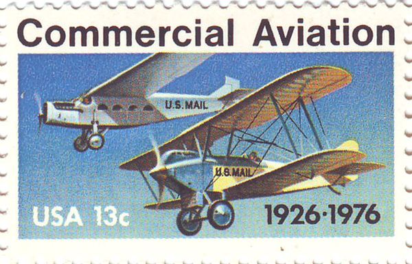 50th Anniversary of 1st Contract Airmail Flights