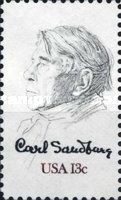 Carl Sandburg (1878-1967)