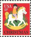 Child on Rocking Horse
