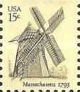 Cape Cod Windmill, Eastham, Massachusetts 1793
