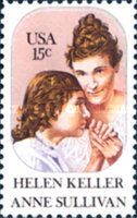 Birth Centenary of Helen Keller (1880-1968)