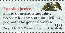 'Establish justice ....'