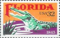 Florida Statehood 150th Anniversary, Alligator