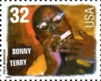 Folk Musicians:Sonny Terry