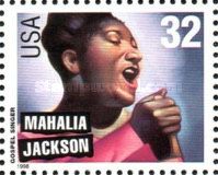 Gospel Singers:Mahalia Jackson