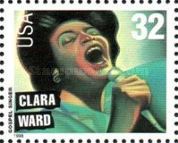 Gospel Singers:Clara Ward