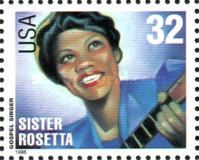Gospel Singers:Sister Rosetta Tharp