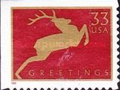 Jumping Reindeer