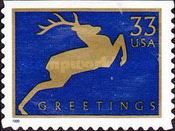 Jumping Deer