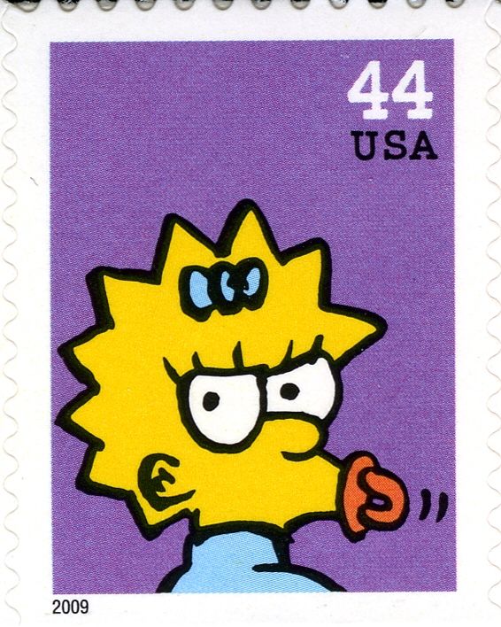 The Simpsons: Maggie