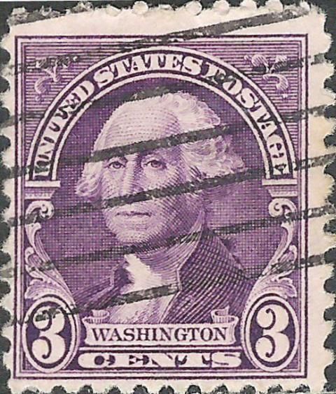 George Washington (1732-1799) - Precancel