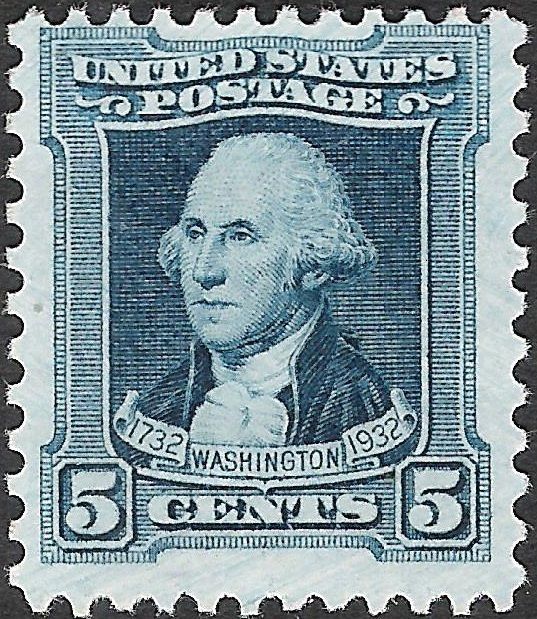 George Washington (1732-1799) - Precancel