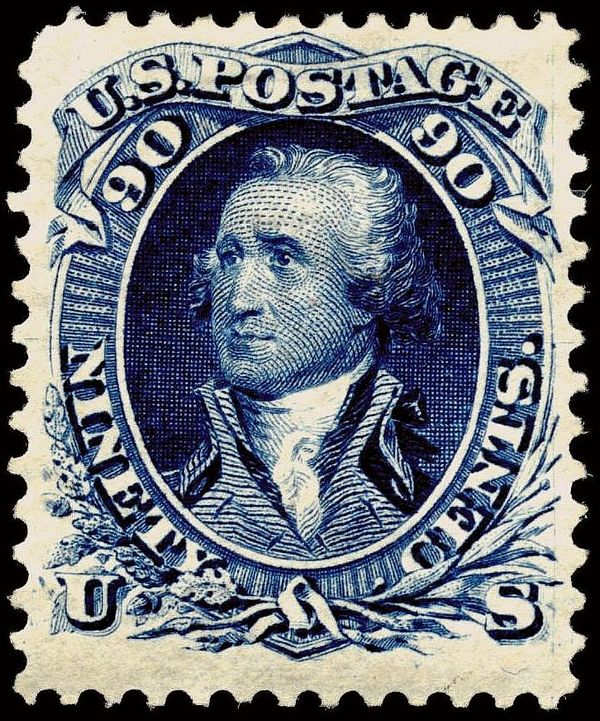 George Washington (1732-1799), First President of the U.S.A.