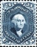 George Washington (1732-1799), First President of the U.S.A.