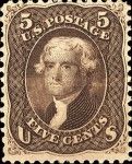 Thomas Jefferson (1743-1826), Third President of the U.S.A.