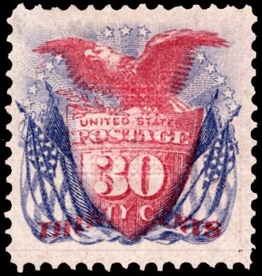 Eagle, Shield and Flags