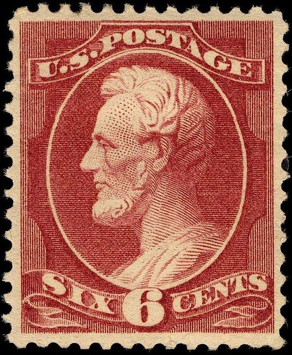 Abraham Lincoln (1809-1865), 16th President of the U.S.A.