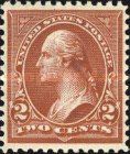 George Washington (1732-1799), first President of the U.S.A.
