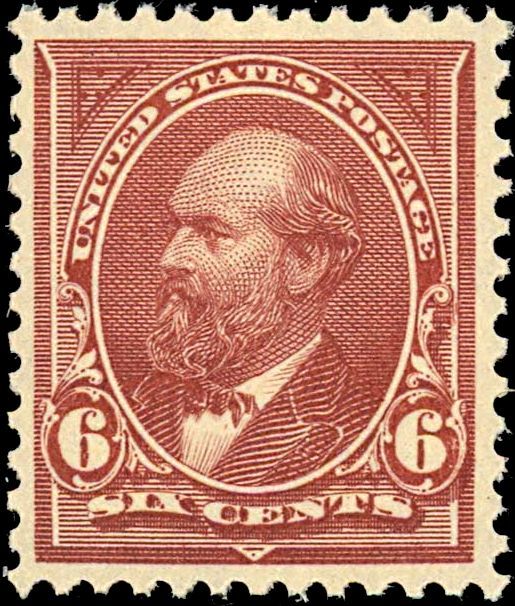 James A. Garfield (1831-1881), 20th President of the U.S.A.