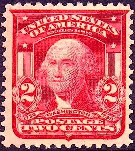 George Washington (1732-1799), first President of the U.S.A.