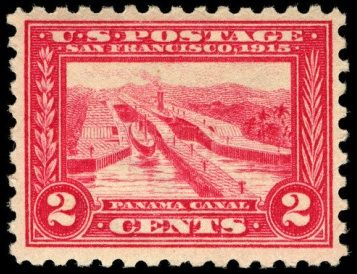 Panama Canal locks (1914)