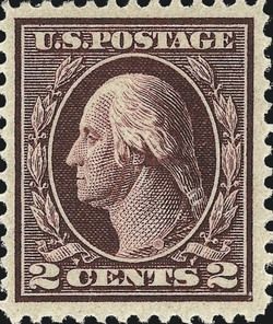 George Washington (1732-1799), first President of the U.S.A.